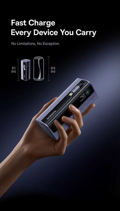 Powerbank BASEUS EnerGeek GR11 для ноутбука 145Вт 20,000мАг