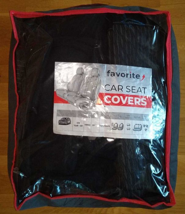 Авточохли Volkswagen Golf VII