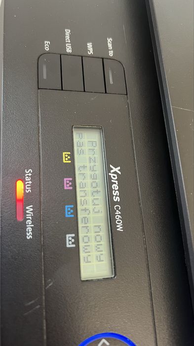 Drukrka samsung express C460W