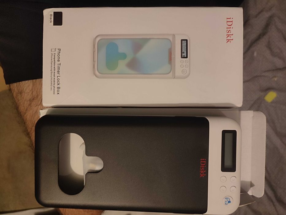 Mobile Phone Timer Lock Boxes64729508532610121