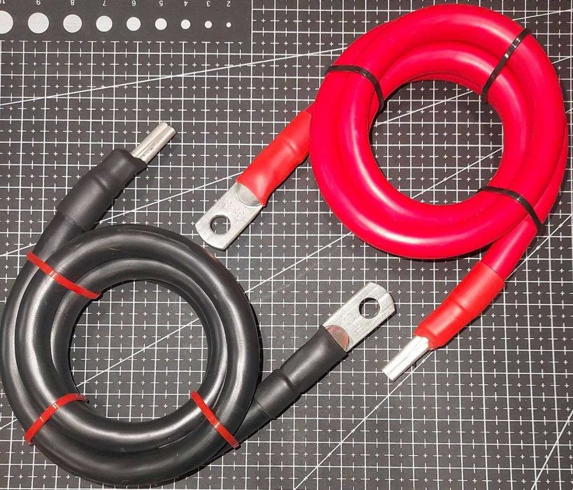 Изготовление Кабелей любой длины Опрессовка Инвертора Аккумулятора