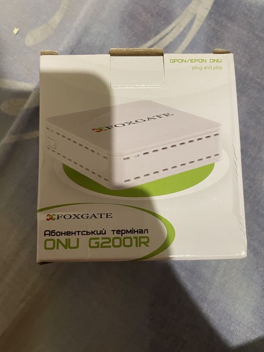 Абонентский терминал FoxGate ONU G2001R
