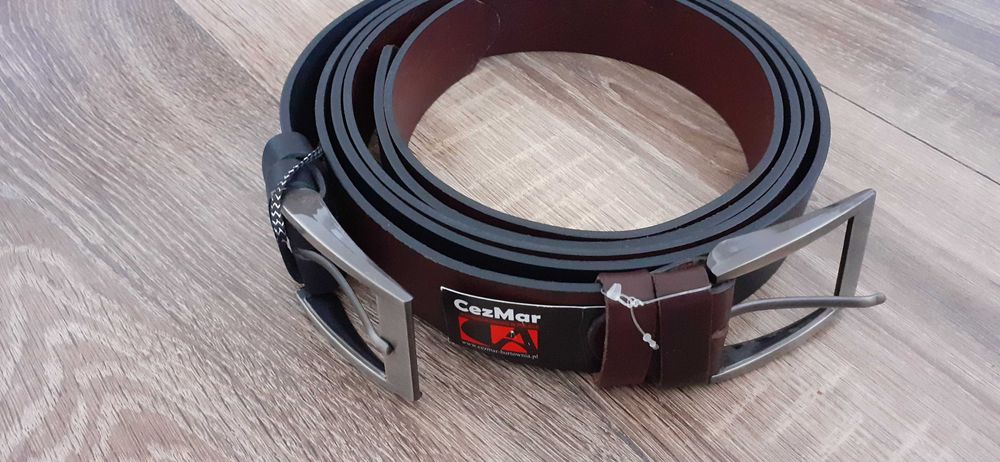 Pasek męski do jeans