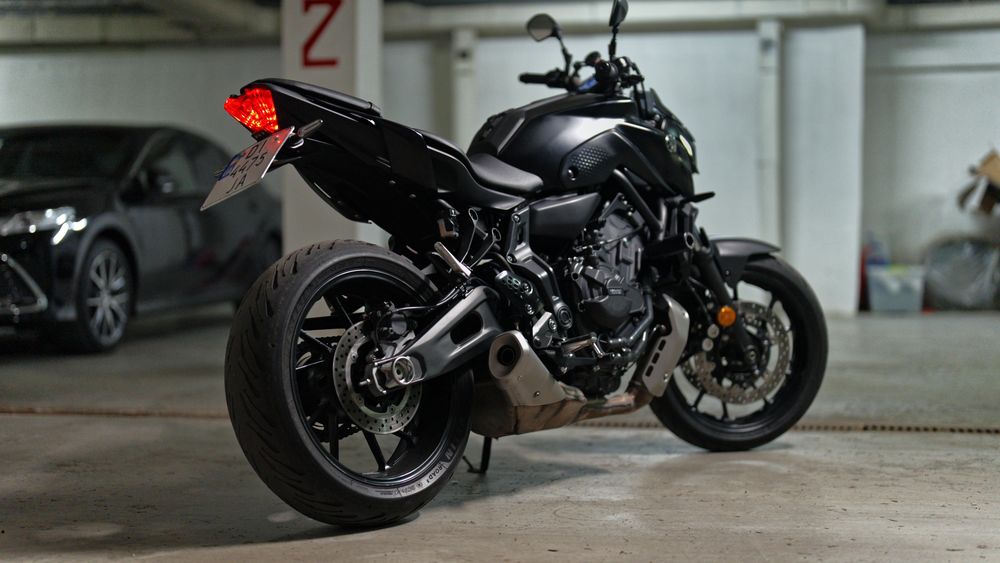 Yamaha MT-07 2021