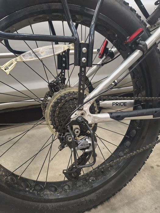 Fat bike Pride donut 6.2 фетбайк фэтбайк 17 27  26