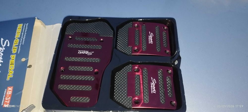 Pedais carro Universal