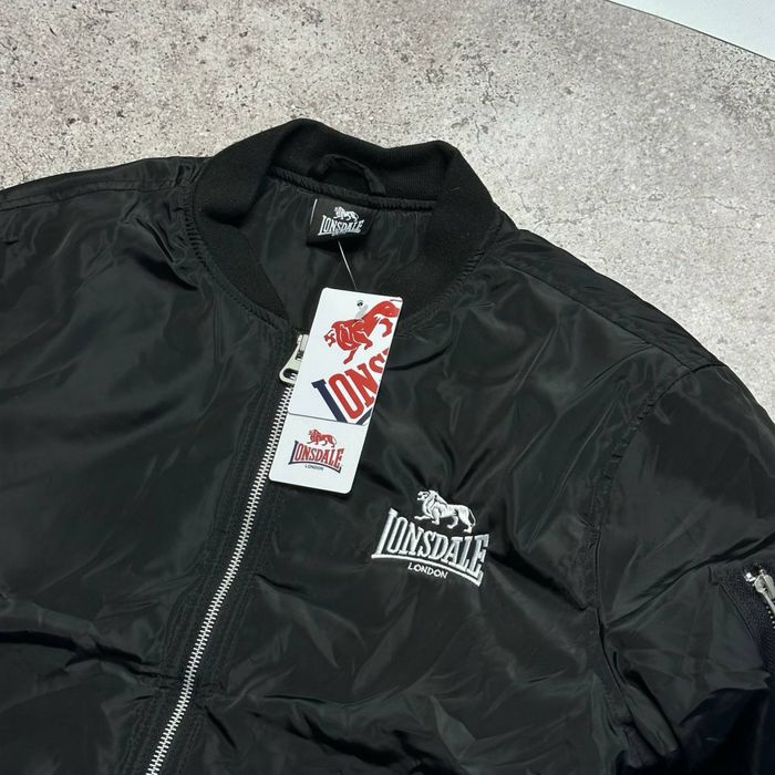 Бомбер куртка харік Lonsdale S M L XL XXL