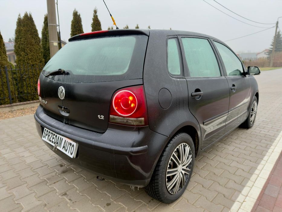 Vw Polo 1.2 benzyna 2006, klima 5 drzwi LIFT