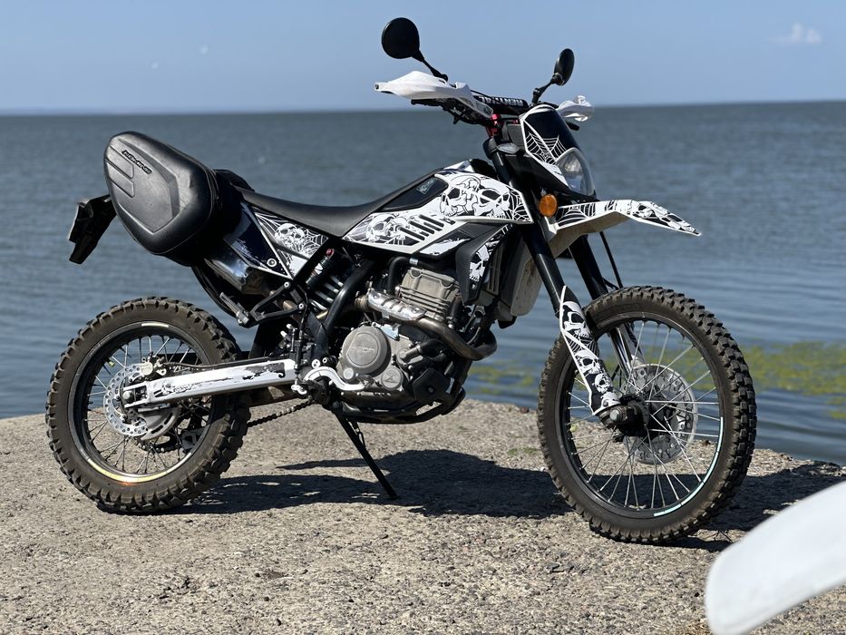 Продам GEON DAKAR TwinCam 250 (enduro)