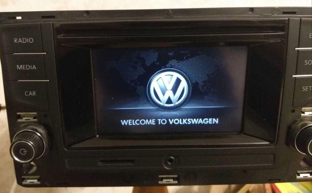 Магнітола Volkswagen MIB