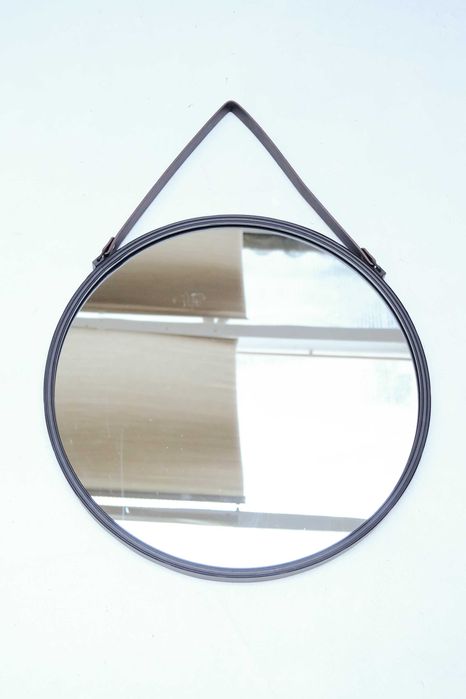 Espelho redondo para pendurar