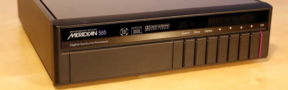 Meridian 565 DAC/DSP processor