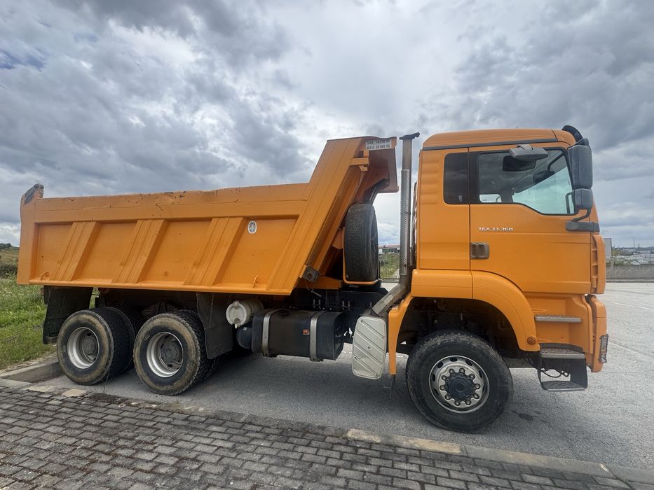 MAN TGA Tração Total