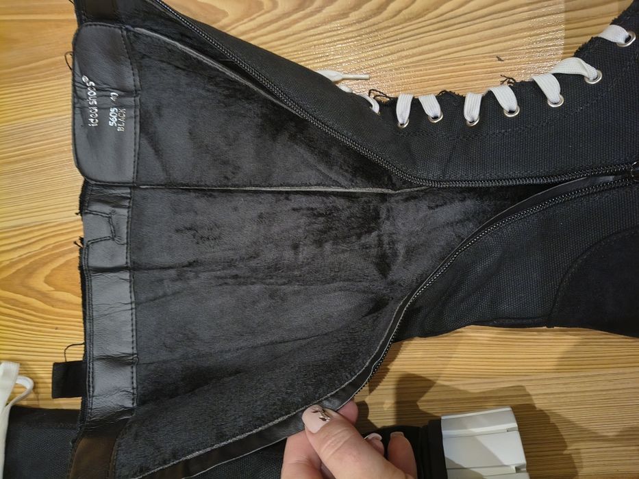 Buty jeansowe kozaki rozm. 40 nowe