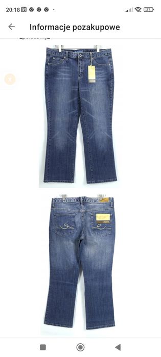 Spodnie Arizona rozm.44