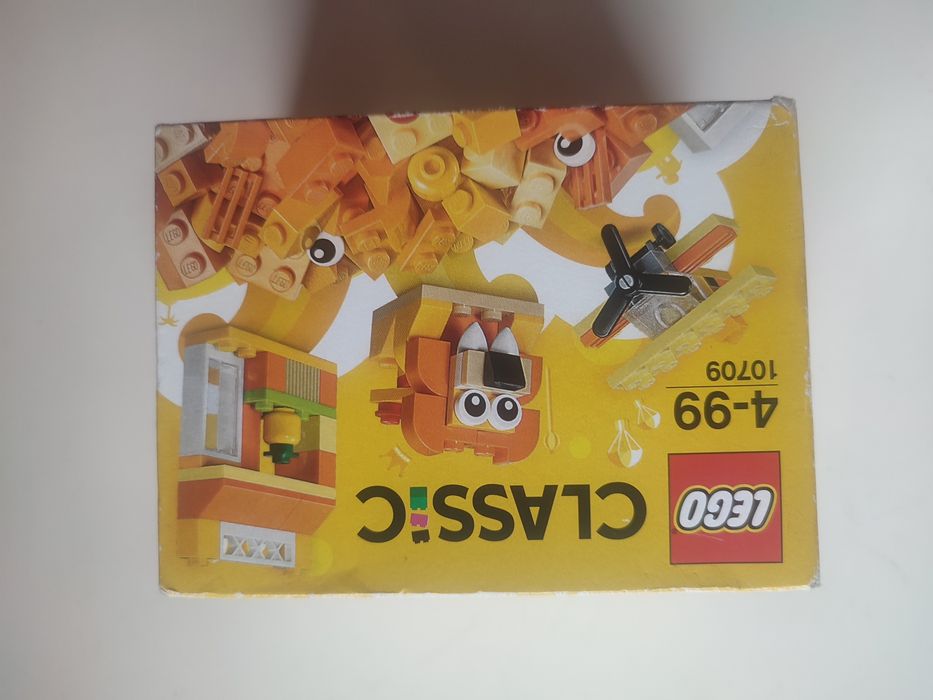 NOWE klocki LEGO Classic 10709