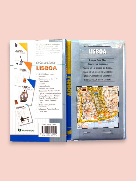Packs Guia + Mapa de Cidades