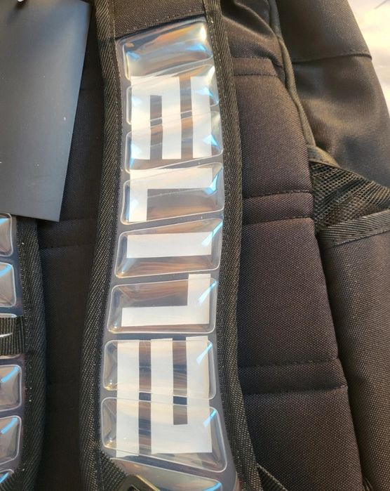 Czarny Plecak Nike Elite Bag