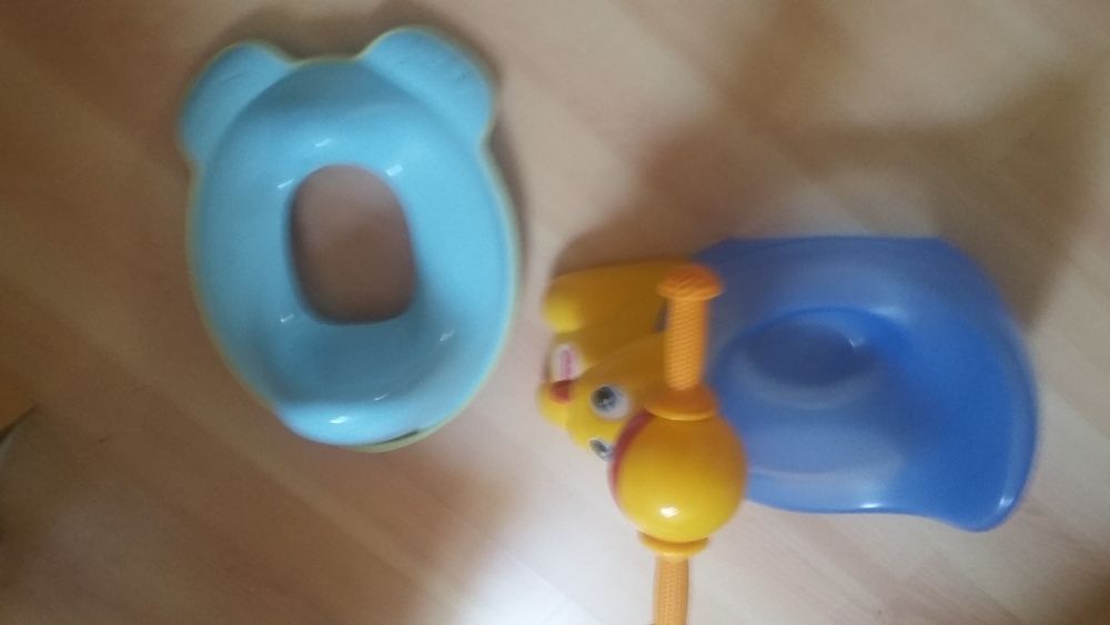 Penico de criança + redutor de sanita