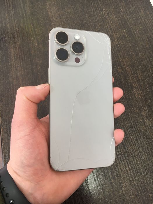 iPhone 15 Pro max 256gb  titanium