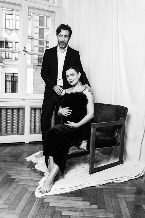 Фотограф Львів портрет вагітність сімейні події хрещення