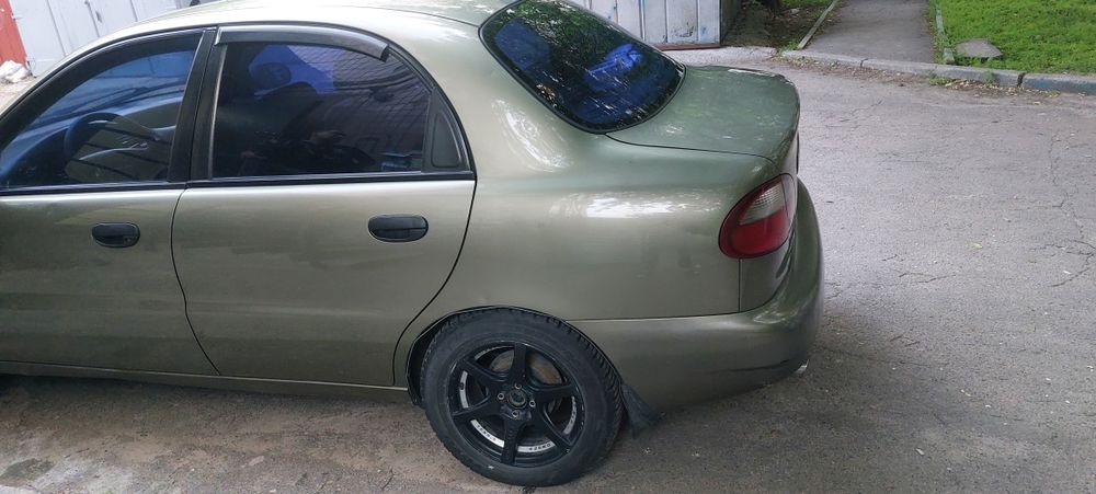 Daewoo Lanos 1,6 2003 полный фарш не гнилой Обмен.