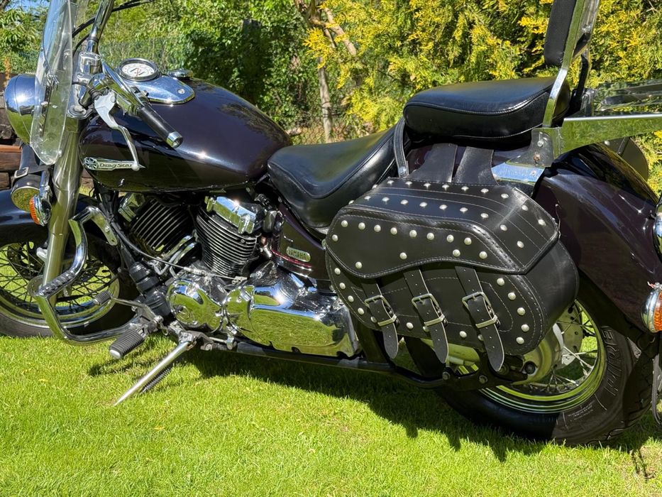 Yamaha XVS 650A Drag Star, rok 1999 ZAREJESTROWANA