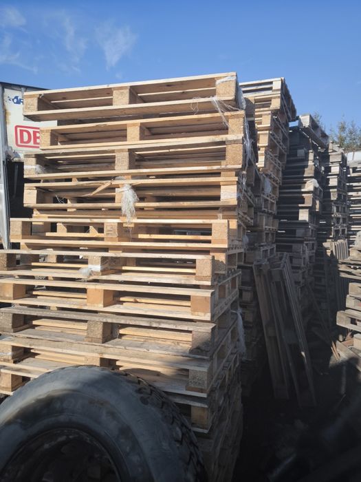 Palety EUR drewniane 120 x 80, 120 X 90 MIX