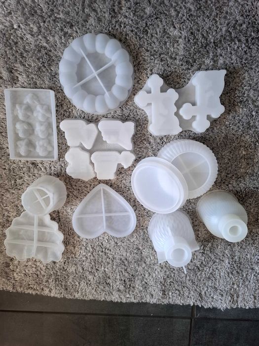 Moldes silicone