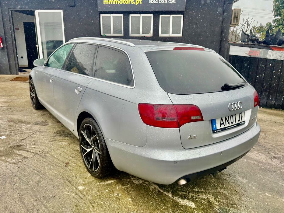 Audi A6 Avant 3.0 TDi V6 quattro S-line Tip