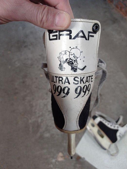 Коньки детские. Graf. 18см по стельке