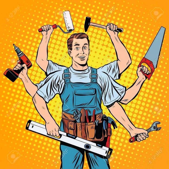 Домашній майстер, чоловік на годину, муж на час