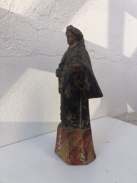 Santo António em barro