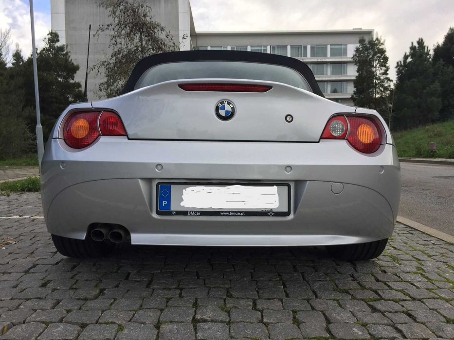 BMW Z4 2.2 caixa manual