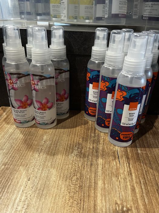 Avon Mgielka naturals senses , mgielki owocowe