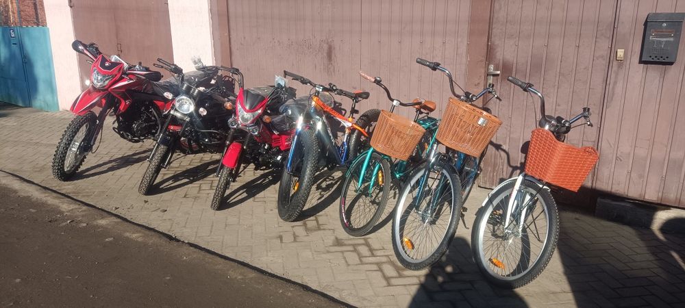 Продам мото новый