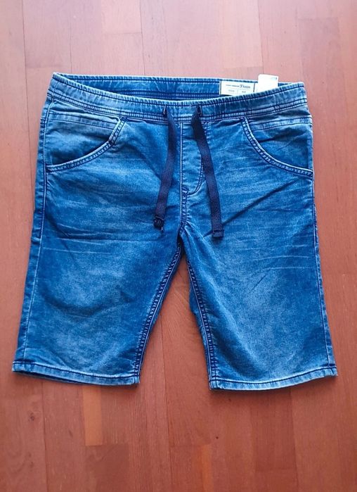 Spodenki Jagger fit Tom Tailor r. S granatowe