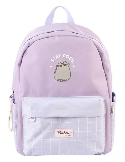 Plecak 1-komorowy Pusheen lila MARE0277. Grupoerik