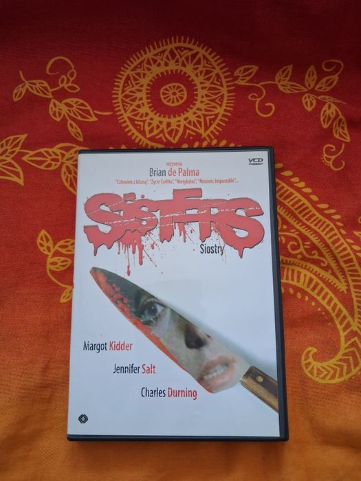 Zestaw filmów DVD VCD