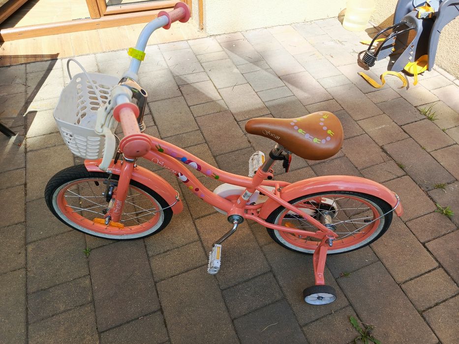 Rower dziewczecy Rainbow Swan 16