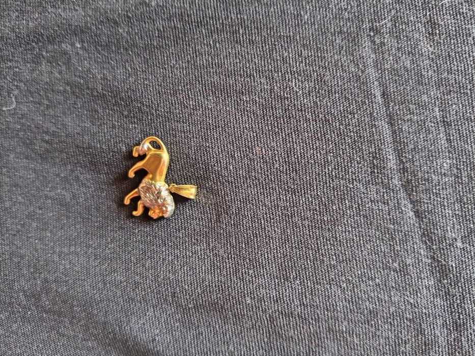 Sprzedam Zawieszkę Złota 585 Lew