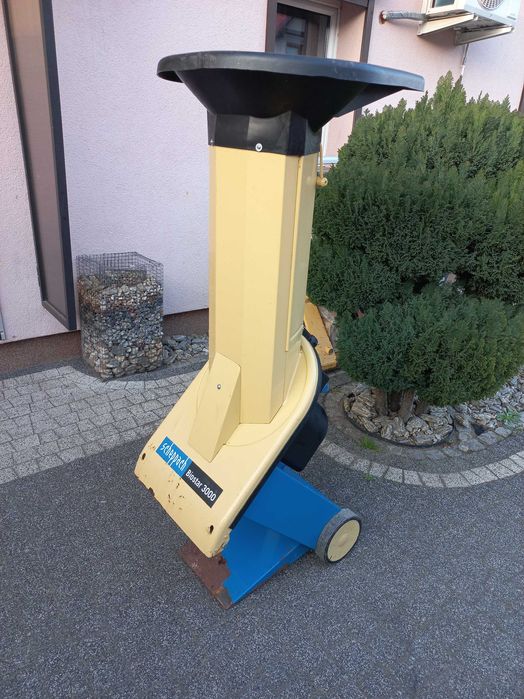 Scheppach Biostar 3000 rozdrabniacz do gałezi  moc 3 KW