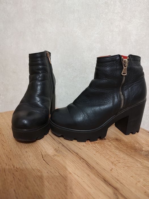 Ботинки зимові натуральна шкіра