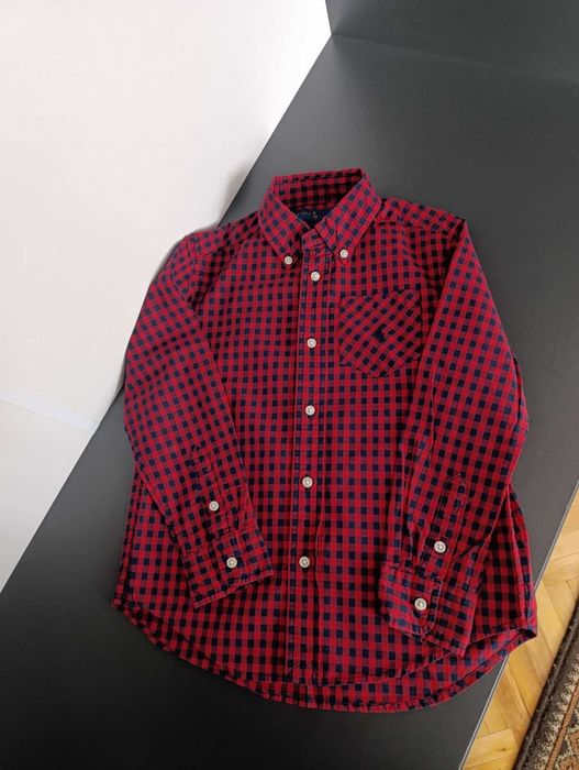 Нова сорочка на хлопчика 5  - 6 років