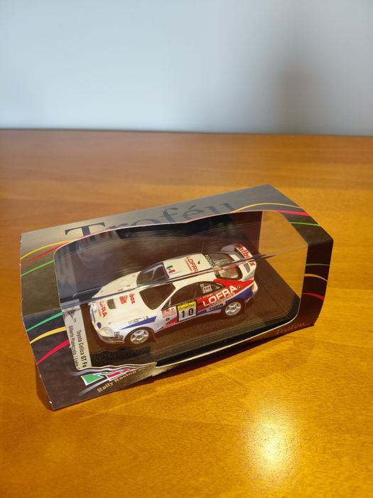 Miniatura Toyota Celica GT Four ST205 LOFRA Rali Monte Carlo 96 Trofeu