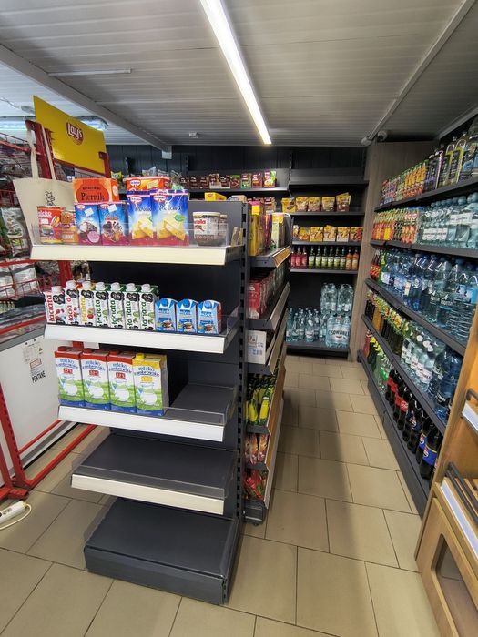 Regały sklepowe,magazynowe .