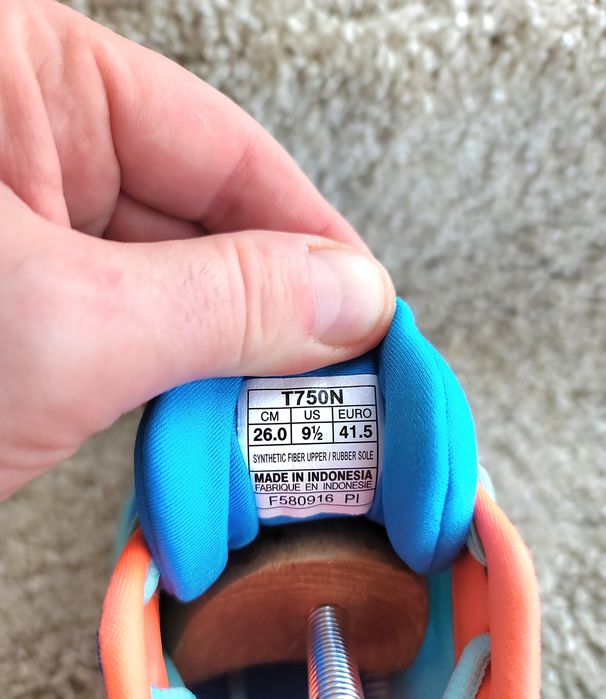 ASICS GEL Nimbus 19 р 41 Оригинал! Беговые кроссовки