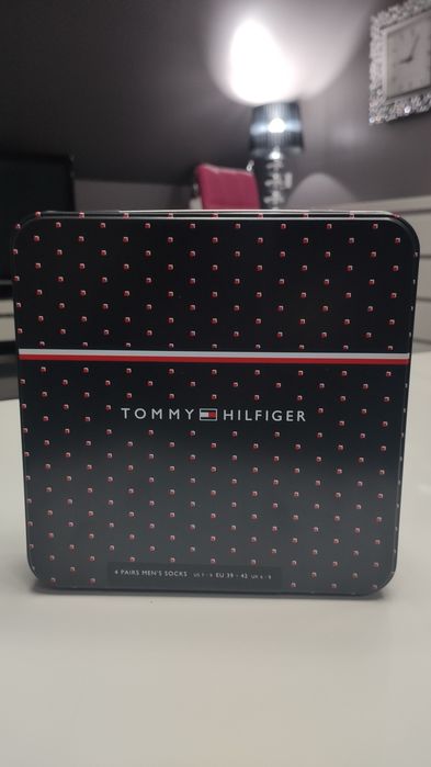 Zestaw skarpet Tommy Hilfiger 39-42