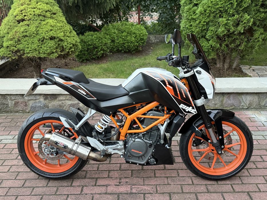 Motocykl KTM Duke 390 Kat. A2 - 2014 Doinwestowany- Yoshimura!