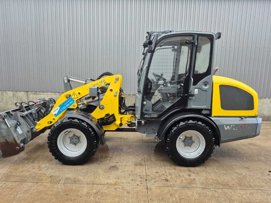 Wynajem ładowarki kołowe Wacker Neuson WL34 4,3t, sprzedaż ładowarek